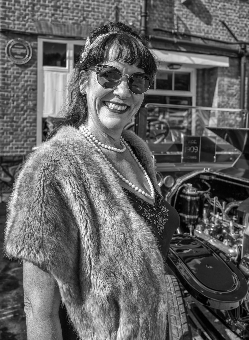 Another willing model taken with Leica Q at the Brooklands World War I event