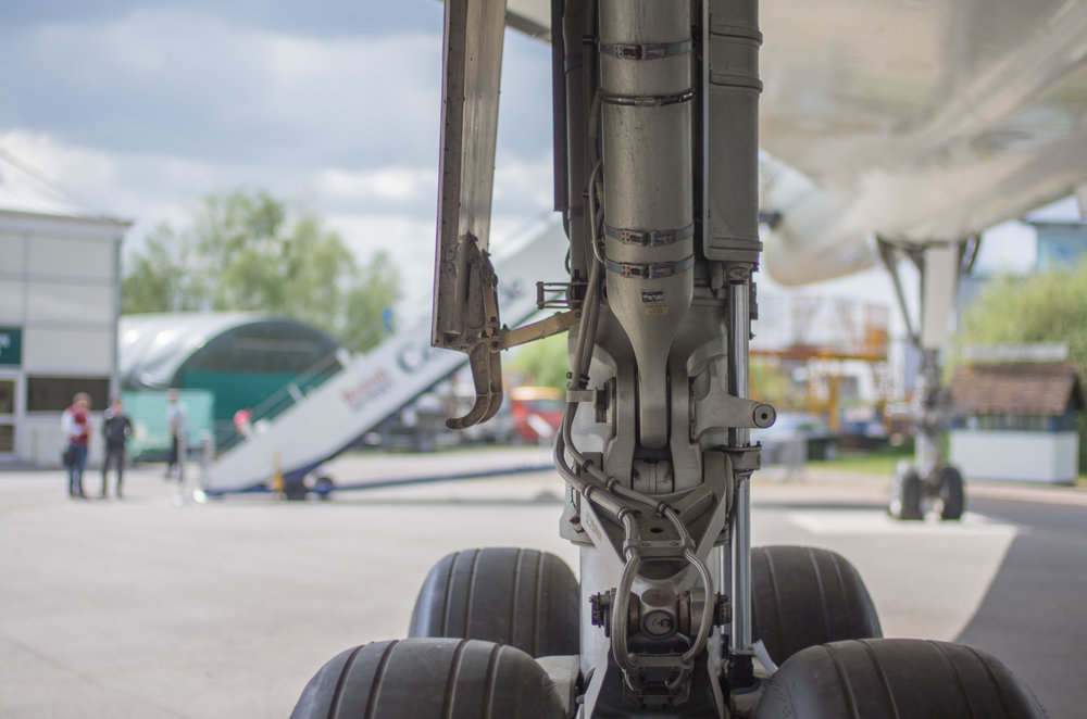 If you ever flew on the Concorde, this is what you landed on. Fine detail from the manual-focus 35mm Summilux-M