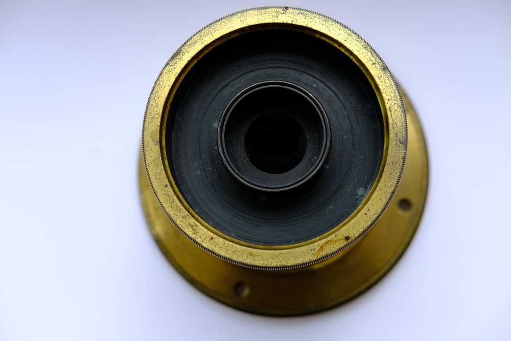 Grubb Aplanatic landscape lens c1855 showing