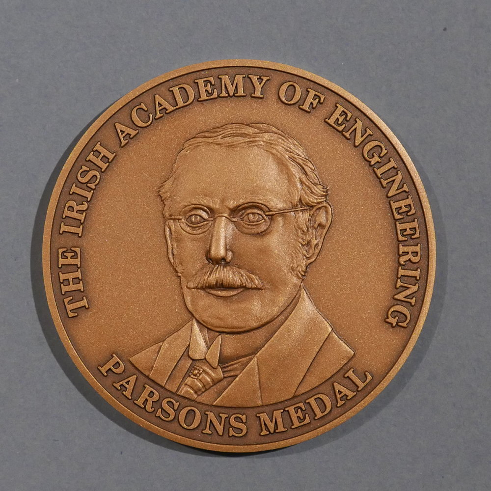 Parsons Medal, The Irish Academy of Engineering