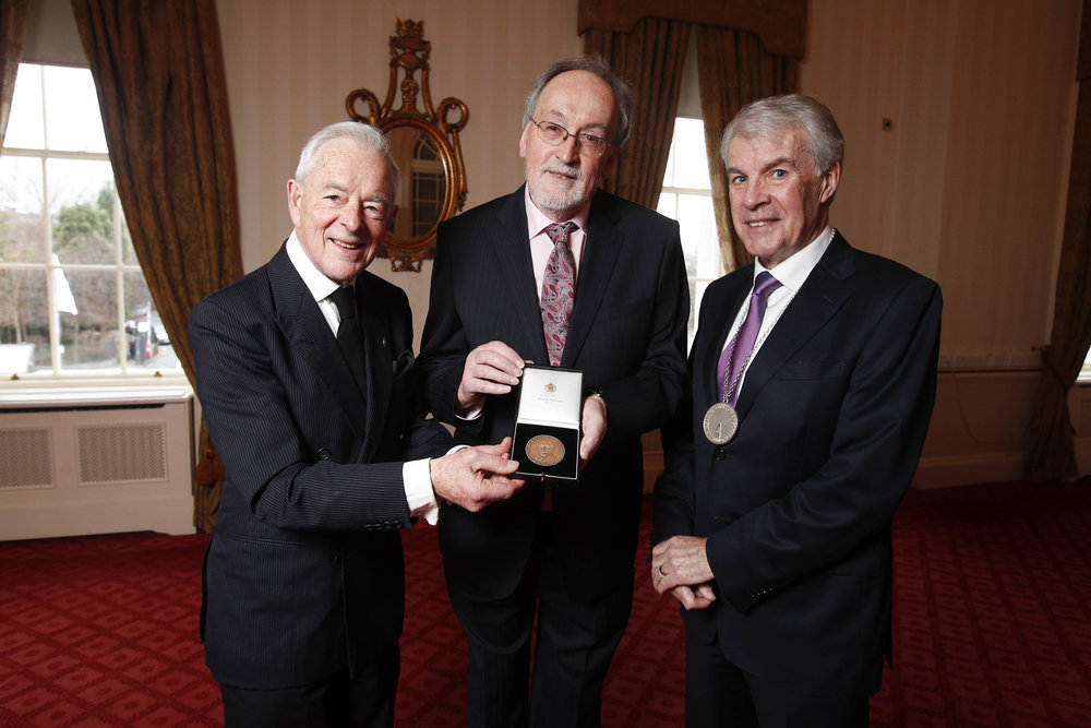 Brendan Parsons, 7th Earl of Rosse, Professor Tony Fagan, University College Dublin, Eoin O