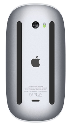 The Magic Mouse 2 is badly designed — the recharge port is on the underside so it cannot be used when tethered