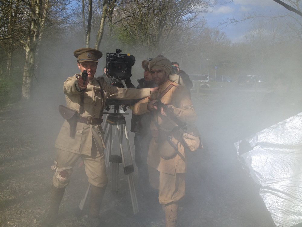 A dream sequence in BBC