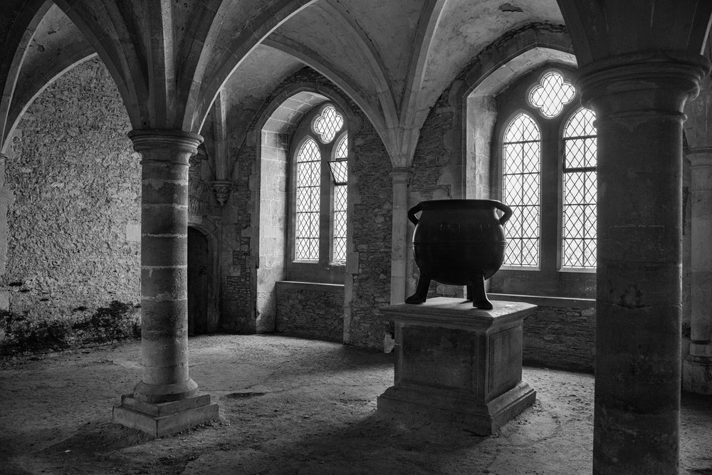 Tempting to think this is where Fox Talbot developed his negatives, but this is actually the Abbey