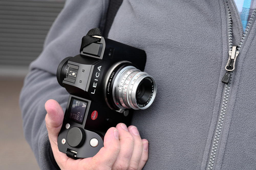 SL: Confident, competent and simple. This is the way to do modern camera controls and menu systems
