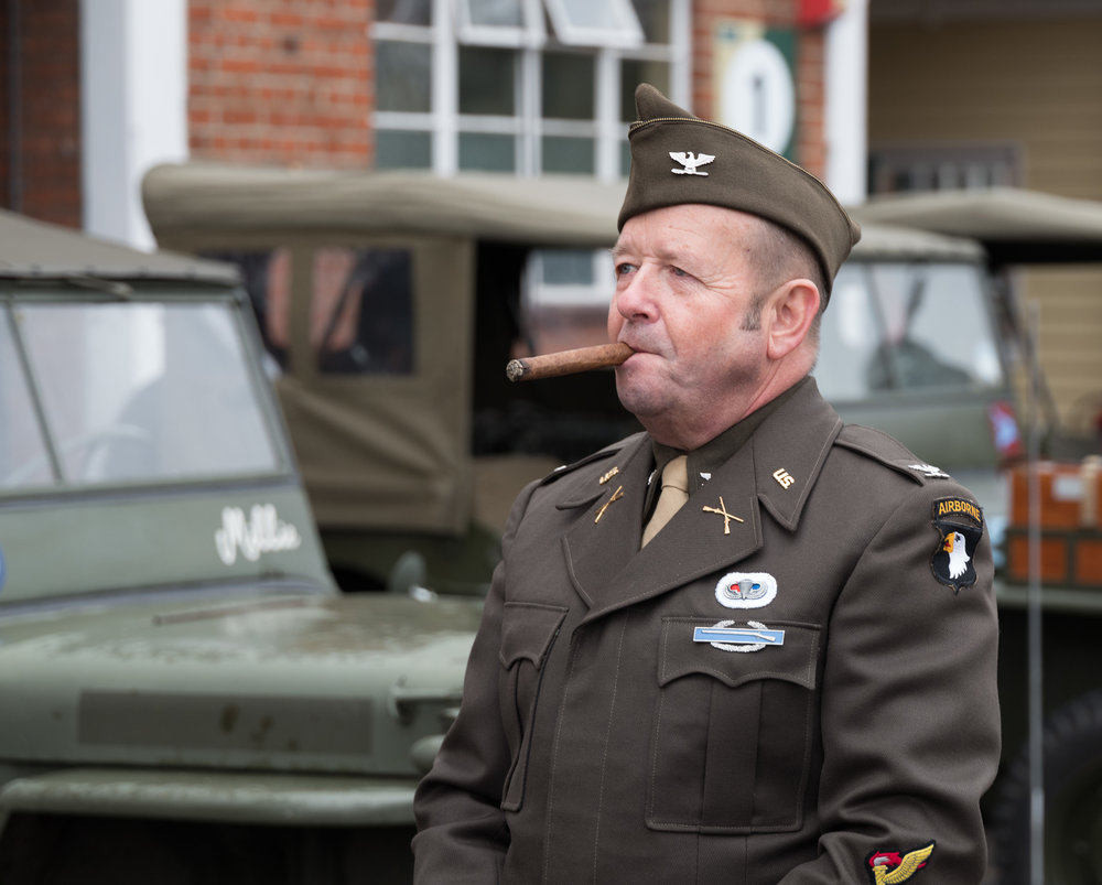 At the 2016 Brooklands Military Day with the Leica SL and 24-90mm Vario-Elmarit at 90mm