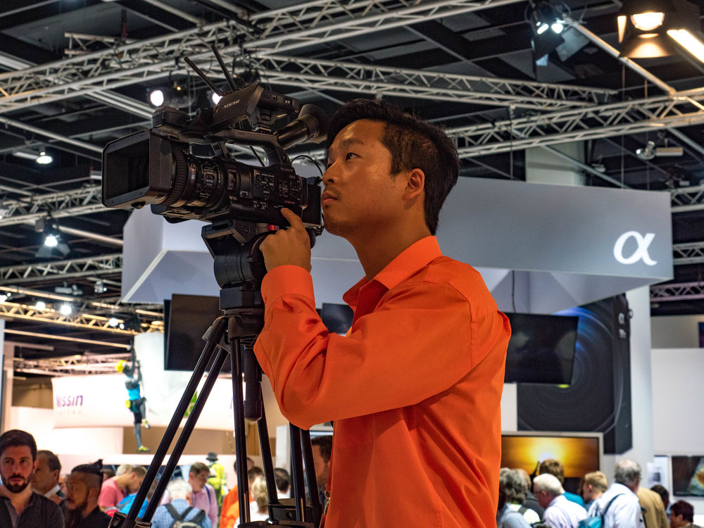 The biennial Photokina was always a major investment for the big players in the industry. Will the increased frequency of this leading exhibition result in reduced budgets, fewer exhibitors and a less impressive overall experience? (Panasonic GX8, Olympus 12-40mm Pro)