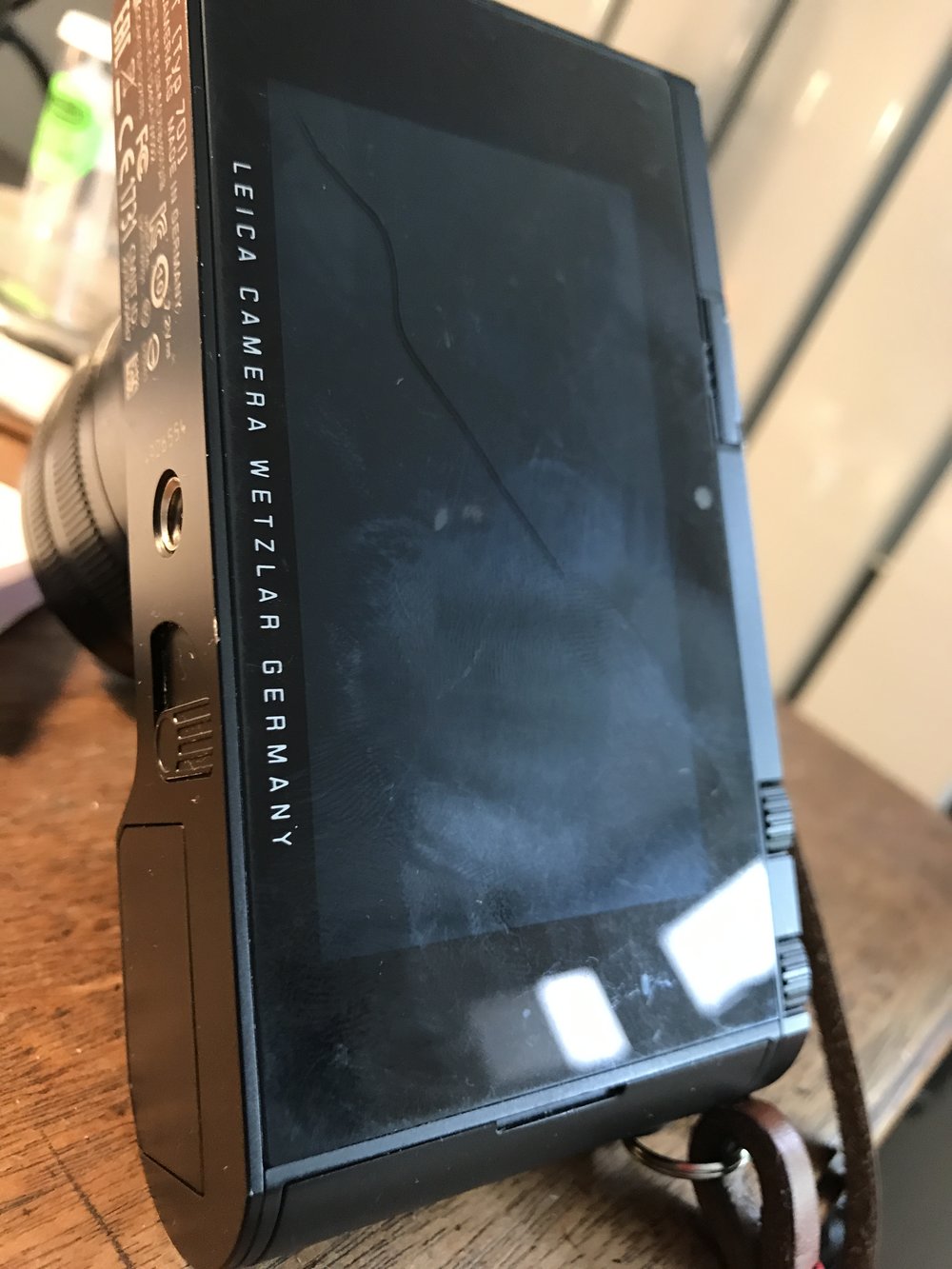 My bargain-basement bashed-about Leica T, complete with cracked screen, is still a brilliant performer
