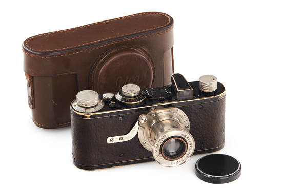 Leica I Model A with the Elmax lens. Guide price, €15,000.