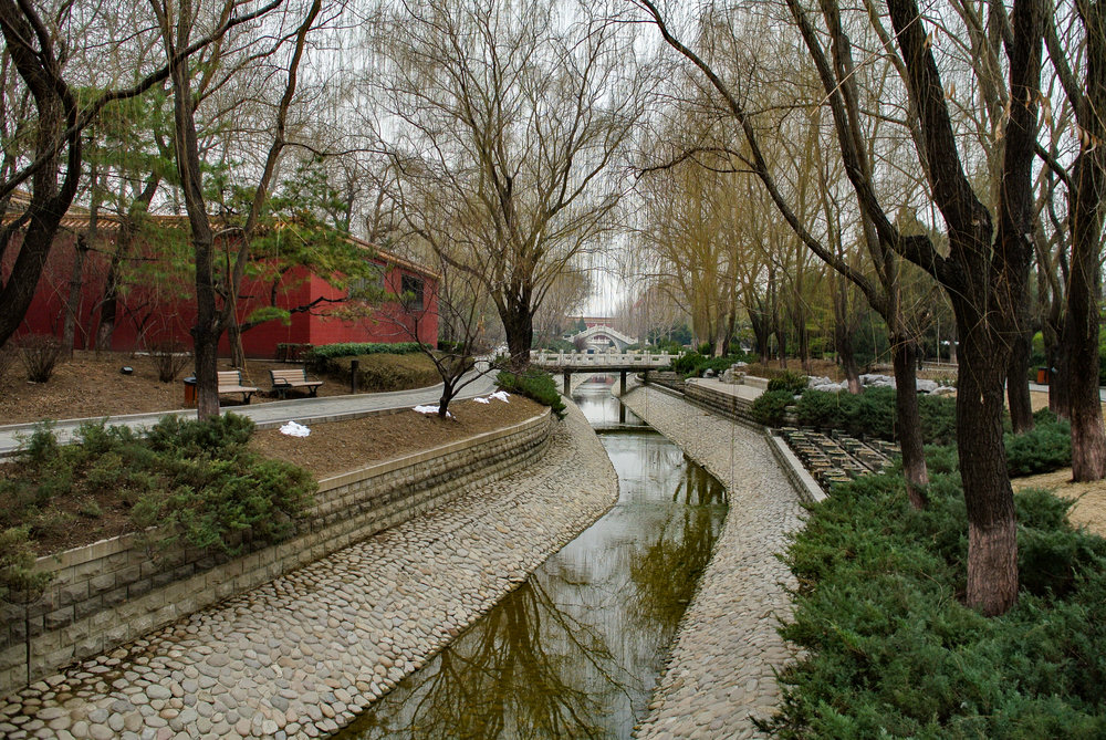 Just a few yards away from Tienanmen Square, Beijing, with the little Nikon V1