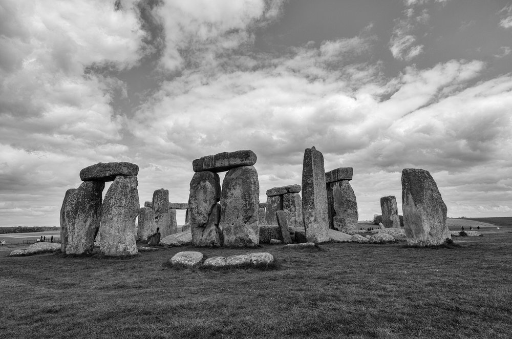 The Henge close up at 13mm and f/4