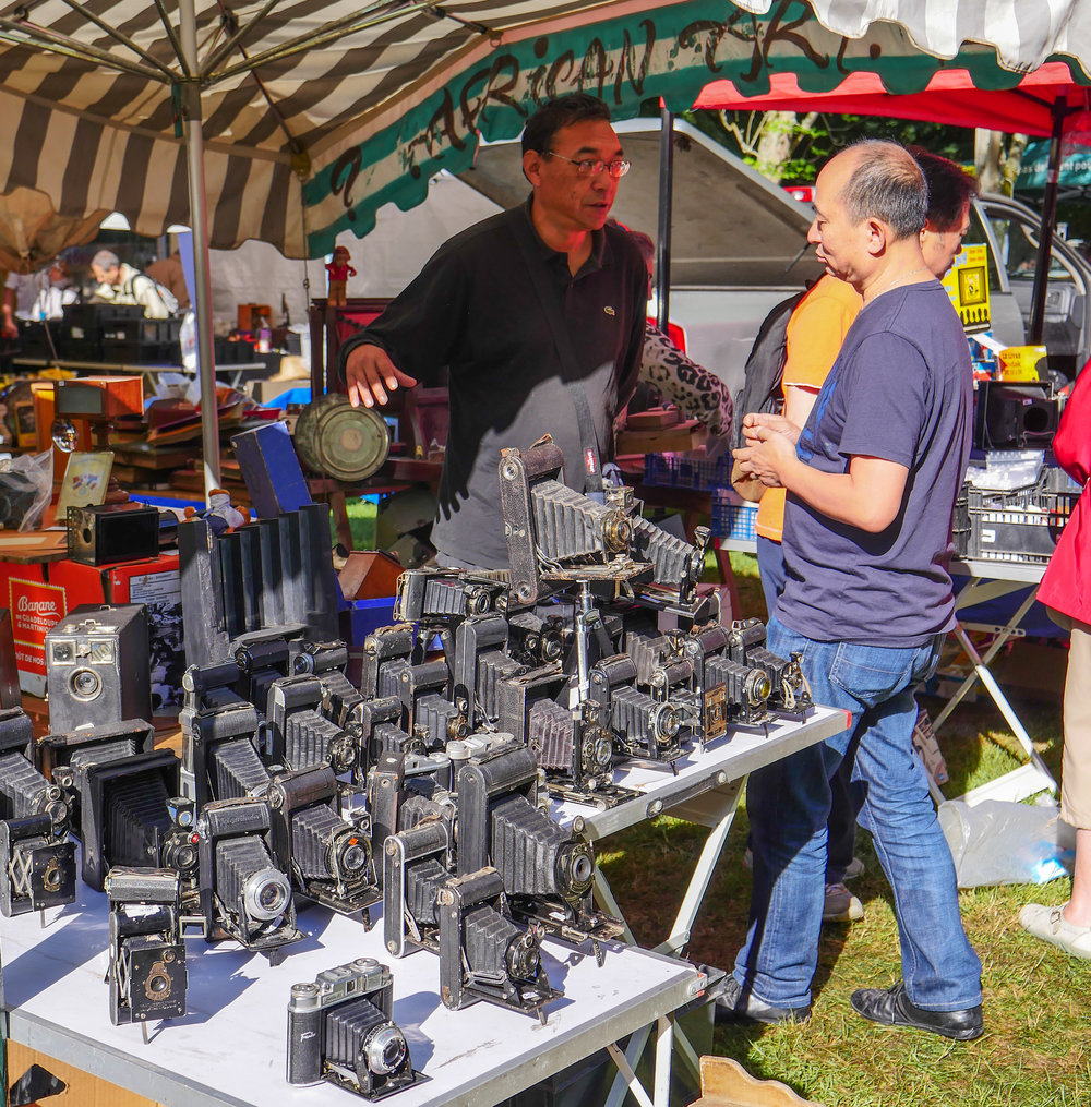   Folding cameras to your heart