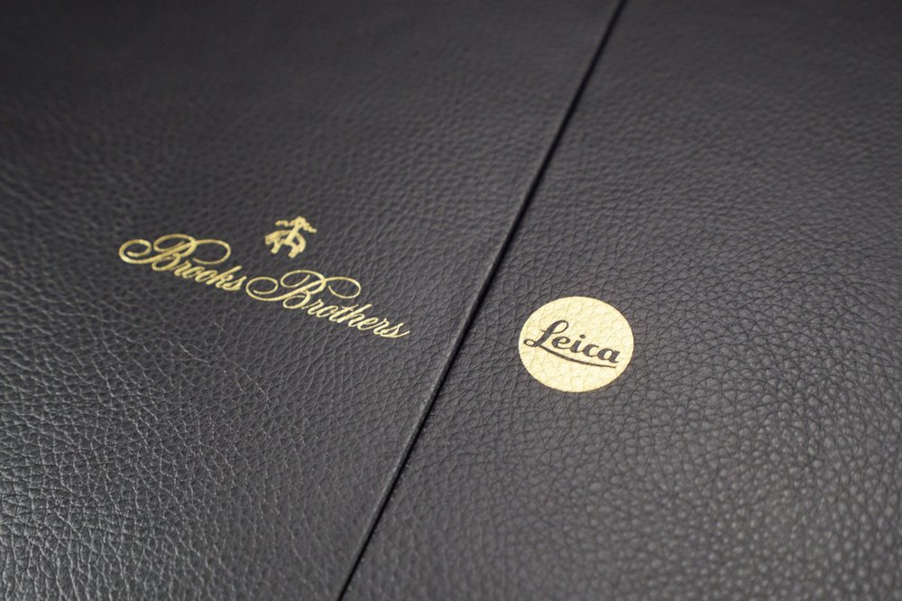 Tooled leather boxes are de rigueur for exclusive special editions