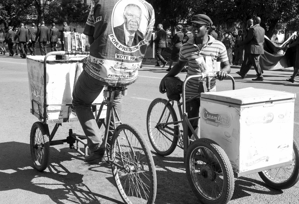   Ice Cream Sellers  