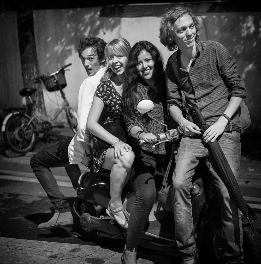 Night Bikers, ISO 6400, 35 Summilux f/1.4