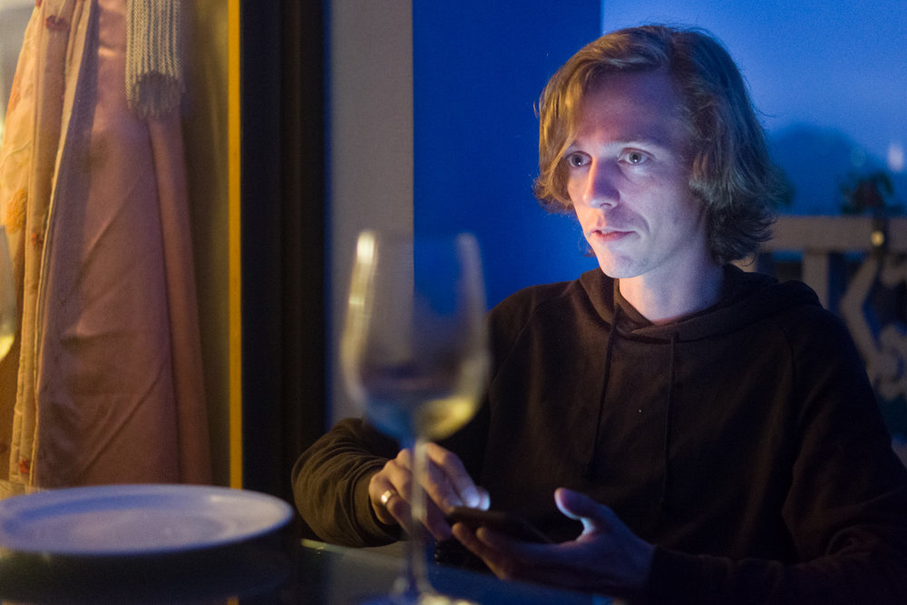 Above: Hangzhou Happy Hour, ISO 6400, 35 Summilux TL. Below: Concentration, ISO 6400 35 Summilux f/1.4