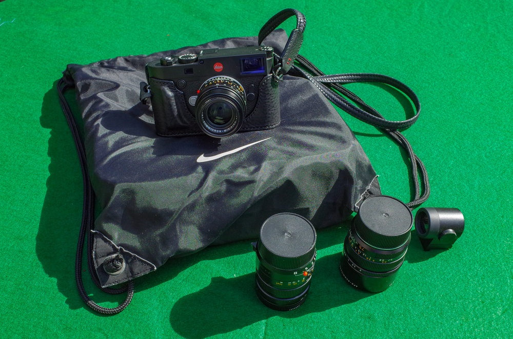 Lightest camera outlet bag