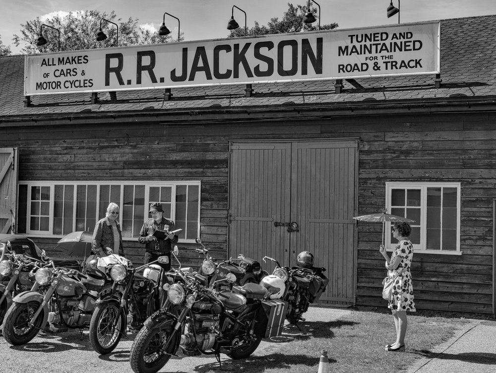  Parasol: Where to take your bike for service, but it would have to be pre-1939 (12-60mm Leica DG Vario-Elmarit)  