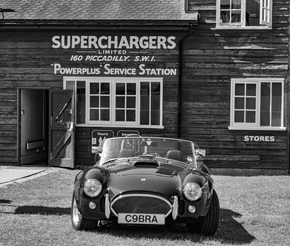   Superchargers, toilets and a more modern sporting conveyance (12-60mm Leica DG Vario-Elmarit)  