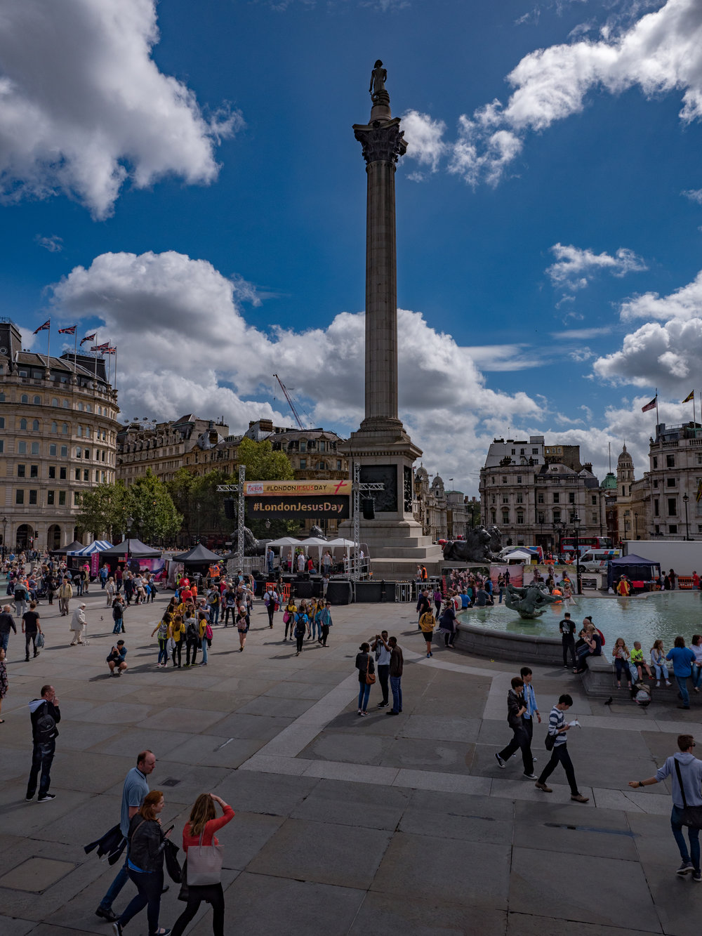 The 12 mm, with its 24mm equivalence, makes a wonderful lens for cityscapes as well as indoor photography
