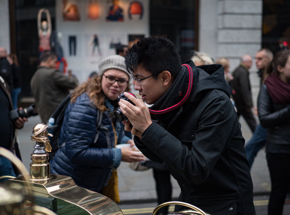 The Olympus f/1.2 25mm PRO is a micro four-thirds lens with real talent, but it comes at a weight and size penalty (the lens is on the camera, not in the photograph....)