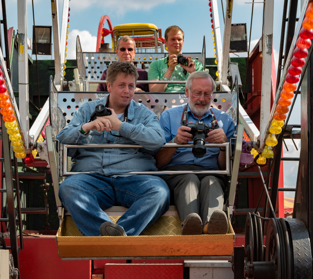 Any mechanical conveyance, large or small, is manna from heaven for the train fan