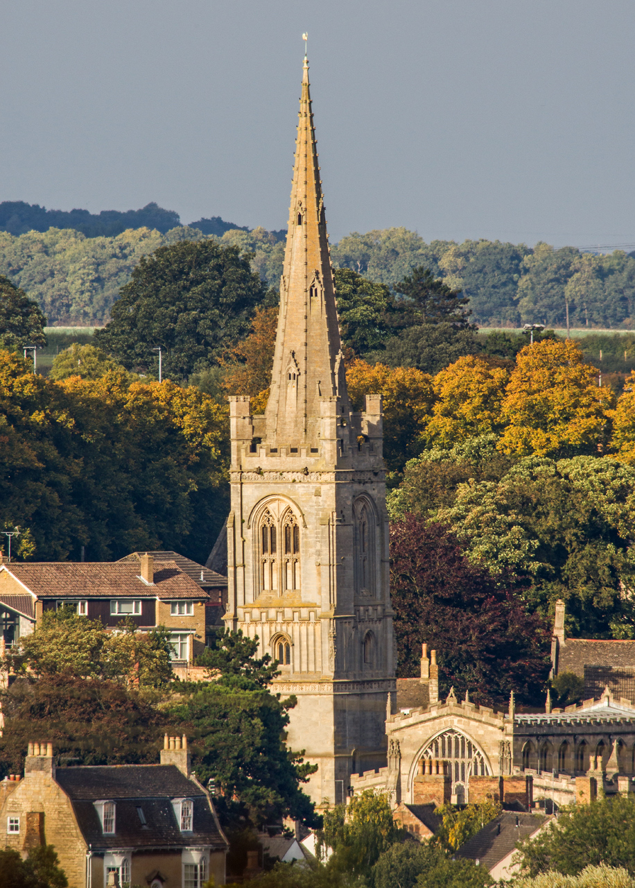 While native TL lenses restrict you to no more than a 200mm equivalent telephoto, there is a wide range of legacy lenses you can attach. This remarkable shot of All Saints