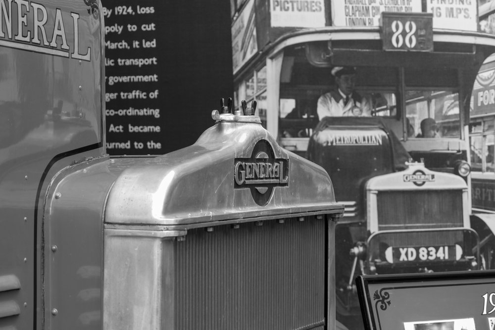 In town tonight: A bus jam captured at the London Bus Museum. Another fine out-of-camera monochrome captured by the incredibly versatile 18-56mm Vario-Elmar-TL