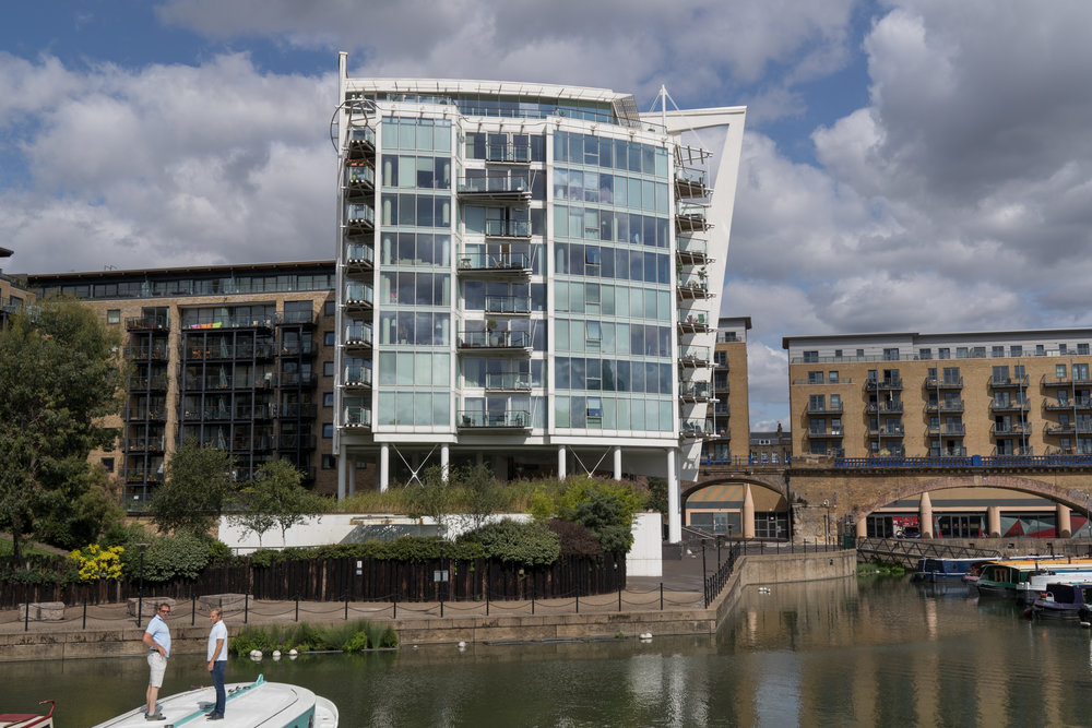 Limehouse Basin again, 11-23mm at 23mm