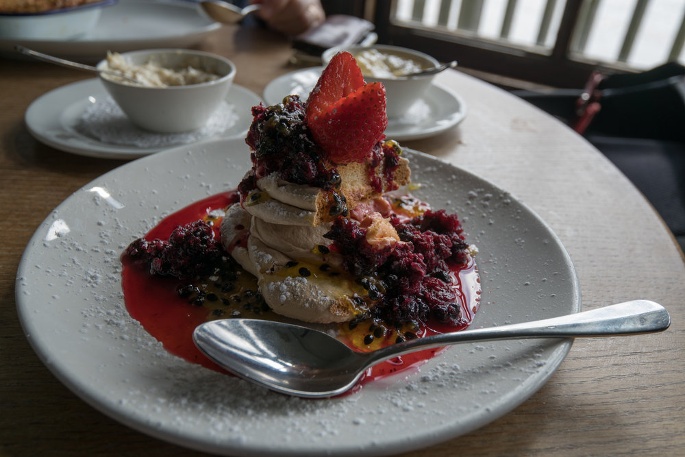 A fine old mess: After a wonderful roast beef and Yorkshire pudding at The Grapes, what better than a dollop of Eton Mess? Food photography is not my forte, but the 11-23mm Super-Vario-Elmar rose to the occasion.