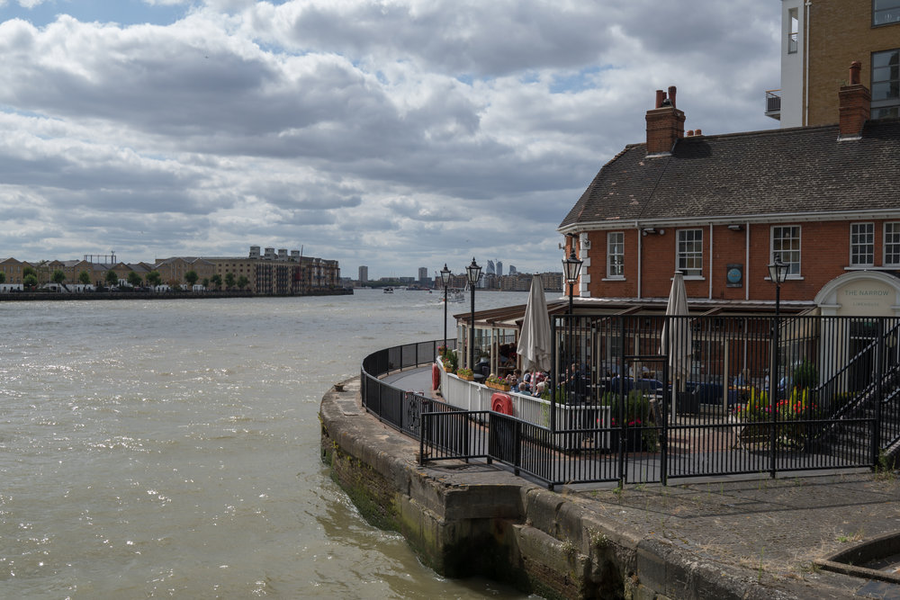 River Thames at Limehouse, 11-23mm Super-Vario-Elmar-TL at 23mm