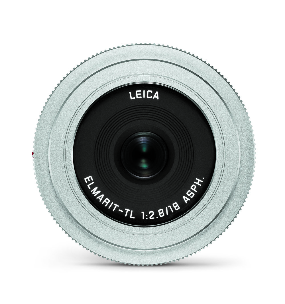 The f/2.8 Elmarit-L is also available in silver finish