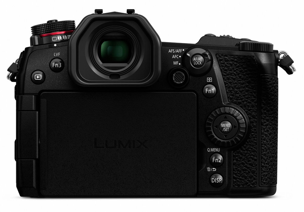 A relatively clean back, with the usual ability to reverse the screen to achieve a