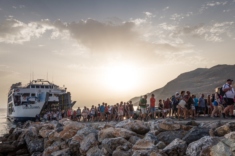 Daskogiannis: Ticked off the Samarian Gorge, 18mm f/2.8