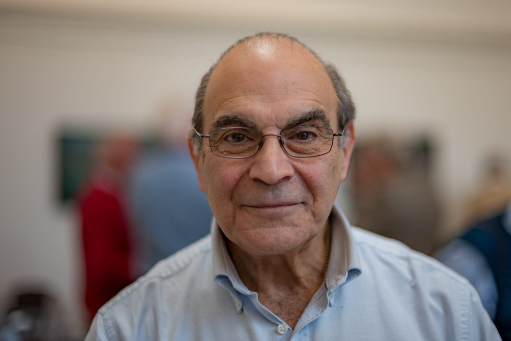 President David Suchet, CBE