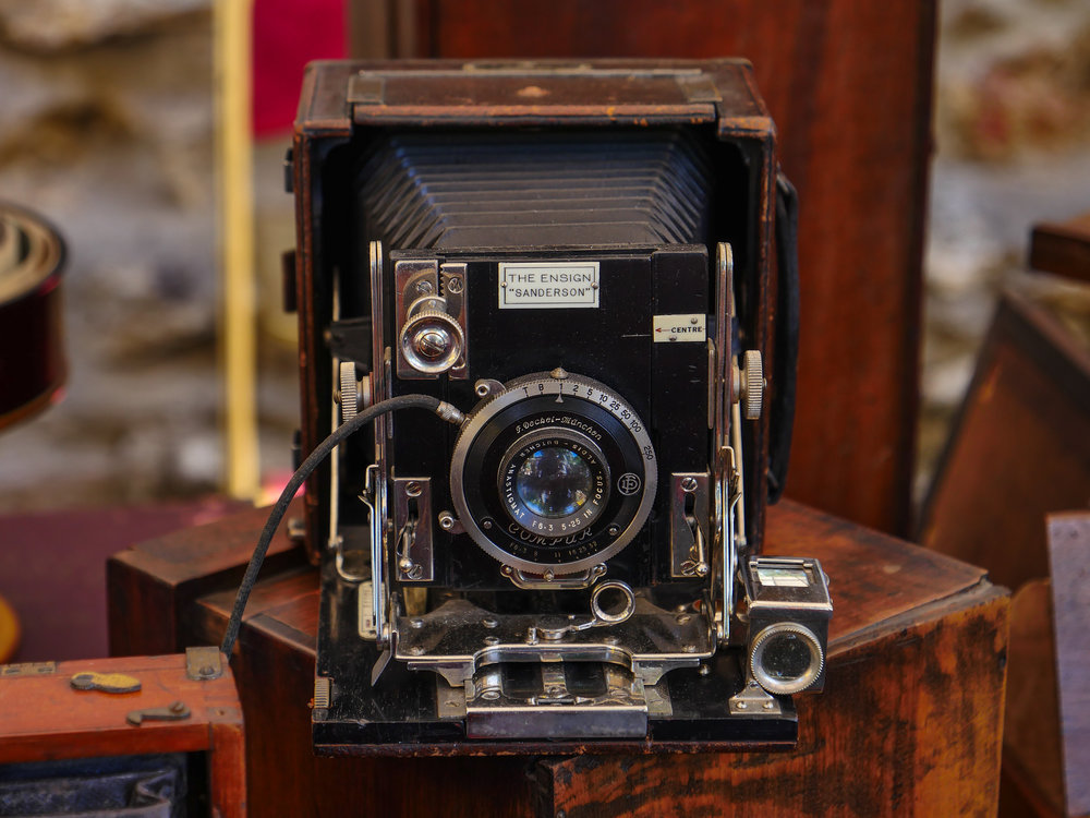 Above, a fine bit of close-up work for the Twelve Sixty at the Bièvres Photo Fair in June and, below, evidence that you can still have bokeh even with a zoom lens and a micro four-thirds sensor. The Twelve Sixty is a true all rounder.