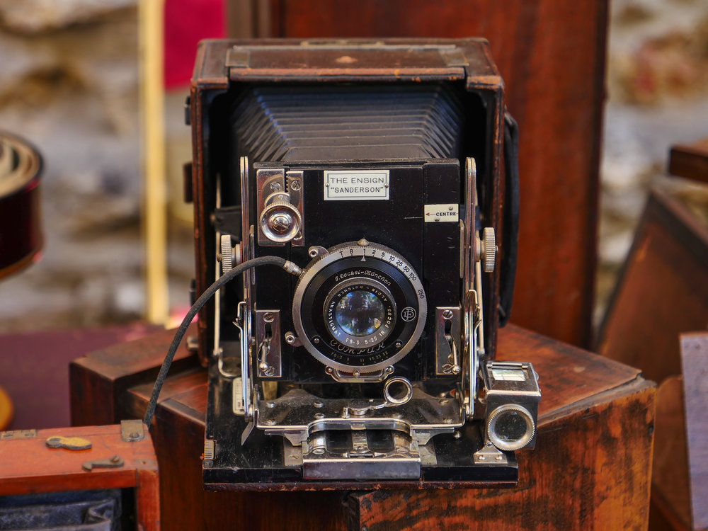   Simplicity: When cameras were cameras and pixels were at the bottom of the garden.... (Image Mike Evans, Panasonic Lumix GX8 and Leica DG 12-60mm zoom)  