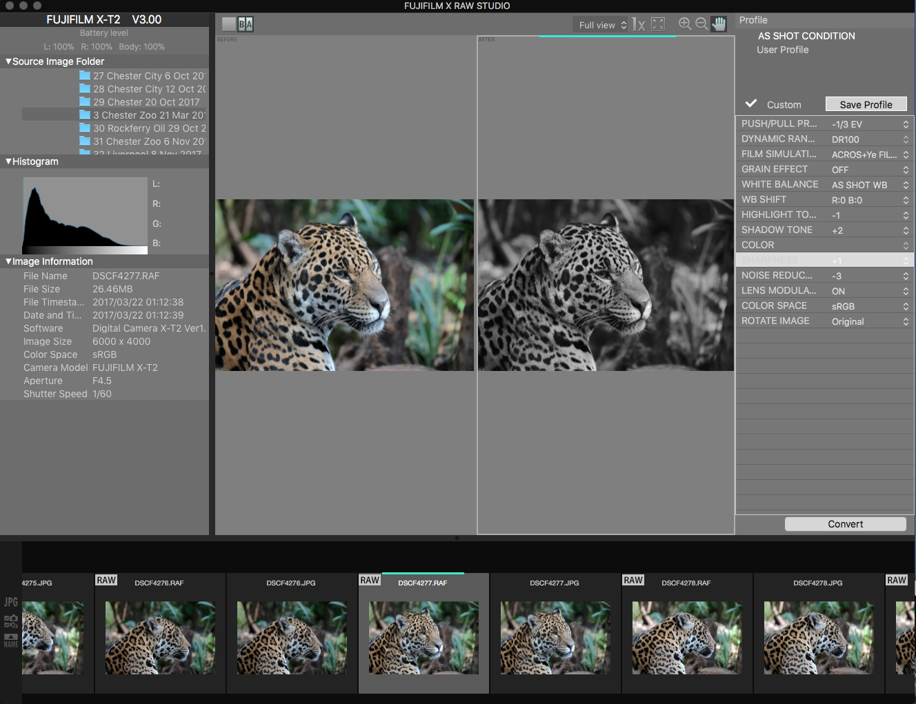 fujifilm x raw studio review