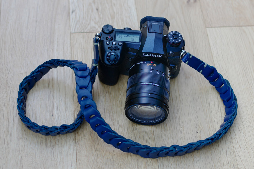   Our new G9 wearing the Leica DG 12-60mm Vario-Elmarit and an    M10 model Rock 