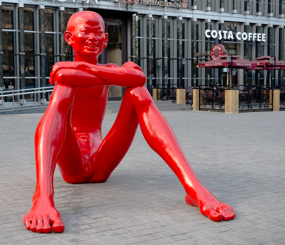 The East is Red, with the versatile Leica X-Vario in Sanlitun, Beijing