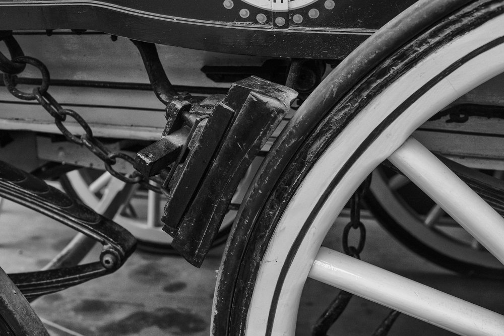   Braking a 19th-Century horse bus, M10  