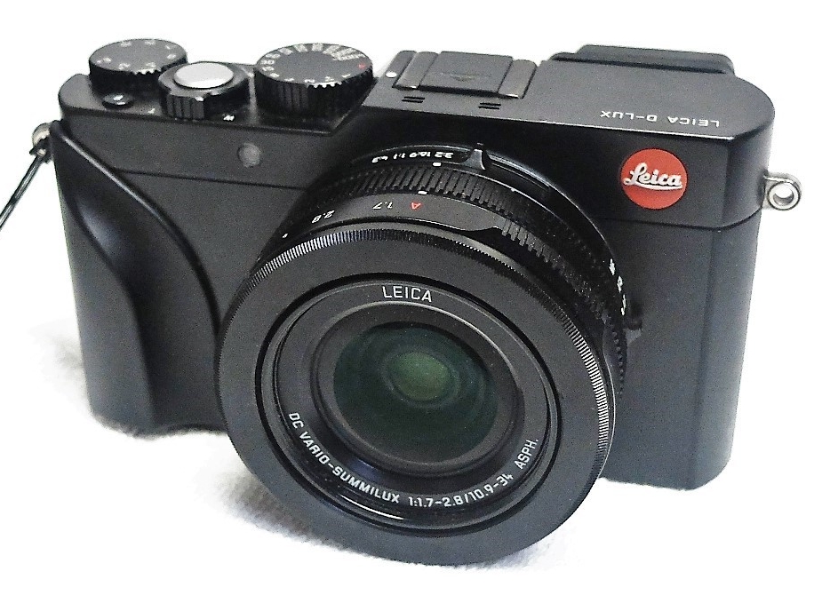   Leica D lux 109 – the aftermarket handgrip by Richard Franiec fits perfectly and significantly improves handling of the camera  