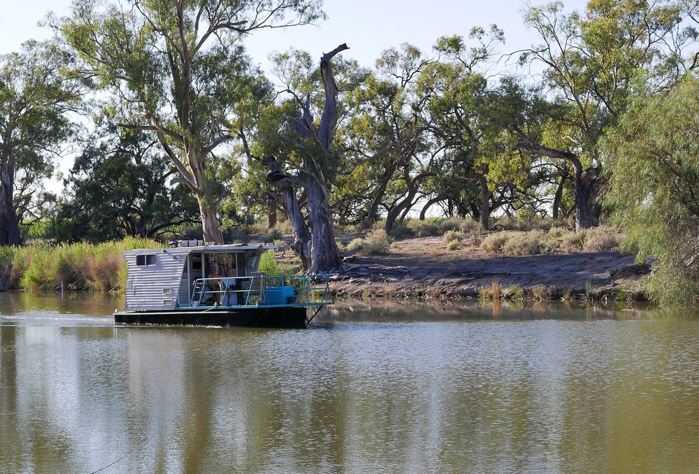   …..and there’s a modest way travel the river  