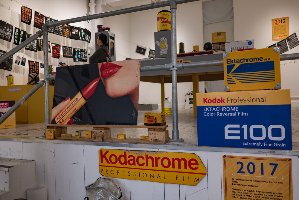 A celebration all things film, and of Kodak in particular
