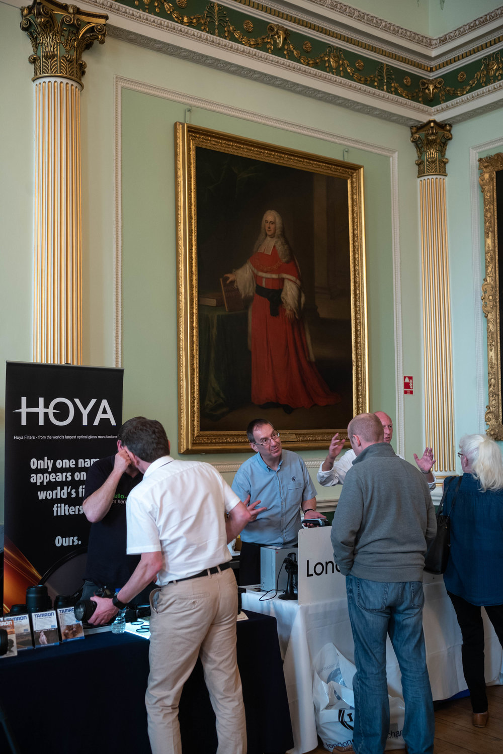  Hoya, not Goya 