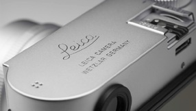 Just a bit of top-plate engraving and Leica fans
