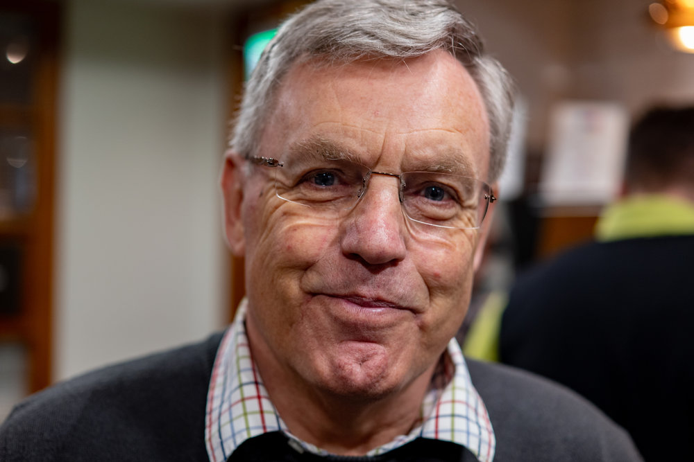 David Featherstone who manages the TLS budget and who is keen to get his hands on your £30 annual subscription. Sign up today and make a man even happier — it