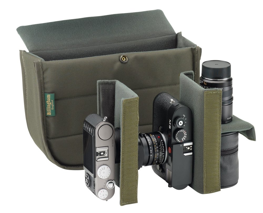 The padded interior is removable and easily replaceable. Four dividers are included but since this is a system bag, you can buy additional units to customise the interior to your exact needs
