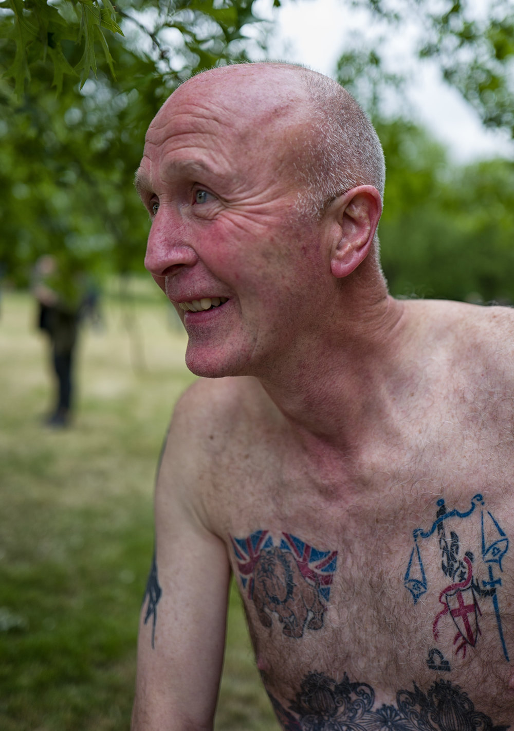 The Q has been an enormous and, I suspect, unexpected success for Leica. But what improvements might we see in a new Q2? In case you are wondering, Mr Patriot above was taking part in the 2015 London Naked Bike Ride. The picture has been cropped to protect Macfilos readers