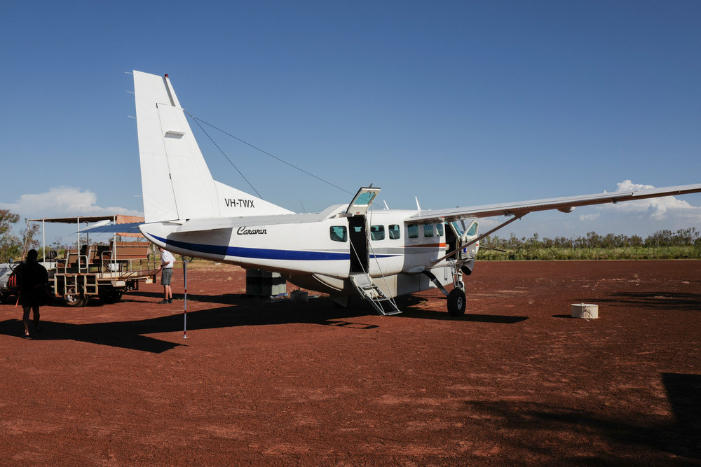 The only way out is up: An hour and three quarters to Darwin